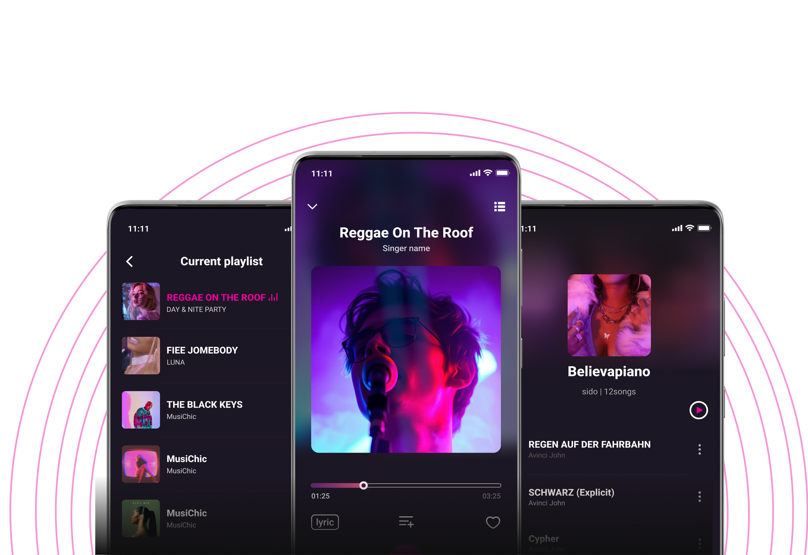 Music Player Interface